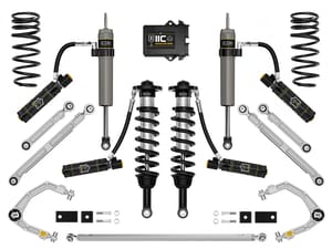 ICON Vehicle Dynamics 22-26 TUNDRA 1.25-3.5" STAGE 14 SUSPENSION SYSTEM BILLET (TRD)