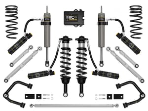 ICON Vehicle Dynamics 22-26 TUNDRA 2-3.5" STAGE 14 SUSPENSION SYSTEM TUBULAR