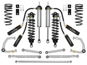 ICON Vehicle Dynamics 22-26 TUNDRA 1.25-3.25" STAGE 3 3.0 SUSPENSION SYSTEM BILLET CDCV