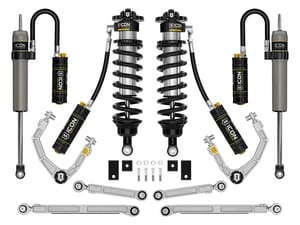 ICON Vehicle Dynamics 22-26 TUNDRA 1.25-3.25" STAGE 1 3.0 SUSPENSION SYSTEM BILLET CDCV