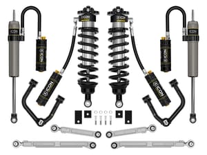 ICON Vehicle Dynamics 22-26 TUNDRA 2-3.25" STAGE 1 3.0 SUSPENSION SYSTEM TUBULAR CDCV