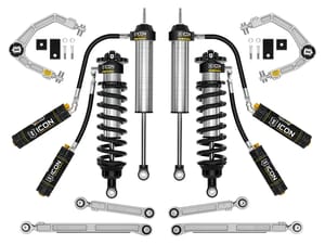 ICON Vehicle Dynamics 22-26 TUNDRA 1.25-3.25" STAGE 2 3.0 SUSPENSION SYSTEM BILLET CDCV