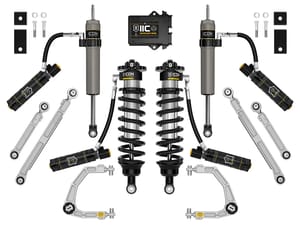 ICON Vehicle Dynamics 22-26 TUNDRA 1.25-3.25" STAGE 4 3.0 SUSPENSION SYSTEM BILLET