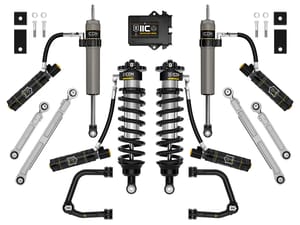 ICON Vehicle Dynamics 22-26 TUNDRA 2-3.25" STAGE 4 3.0 SUSPENSION SYSTEM TUBULAR