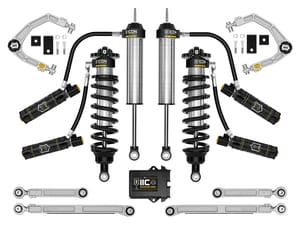 ICON Vehicle Dynamics 22-26 TUNDRA 1.25-3.25" STAGE 5 3.0 SUSPENSION SYSTEM BILLET