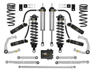 ICON Vehicle Dynamics 22-26 TUNDRA 1.25-3.25" STAGE 6 3.0 SUSPENSION SYSTEM BILLET