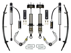 ICON Vehicle Dynamics 05-23 TACOMA 0-2" STAGE 3 EXP SUSPENSION SYSTEM BILLET