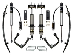 ICON Vehicle Dynamics 05-23 TACOMA 1-2" STAGE 3 EXP SUSPENSION SYSTEM TUBULAR