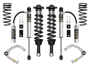 ICON Vehicle Dynamics 23-26 SEQUOIA 3-4.5" STAGE 5 SUSPENSION SYSTEM BILLET