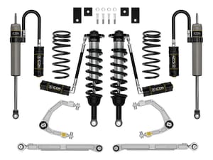 ICON Vehicle Dynamics 23-26 SEQUOIA 3-4.5" STAGE 8 SUSPENSION SYSTEM BILLET
