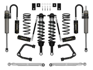 ICON Vehicle Dynamics 23-26 SEQUOIA 3-4.5" STAGE 8 SUSPENSION SYSTEM TUBULAR