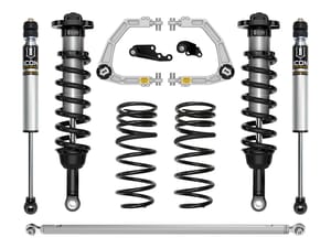 ICON Vehicle Dynamics 24-26 GX550 1.25-3" STAGE 3 SUSPENSION SYSTEM BILLET