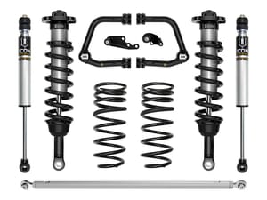 ICON Vehicle Dynamics 24-26 GX550 1.25-3" STAGE 3 SUSPENSION SYSTEM TUBULAR