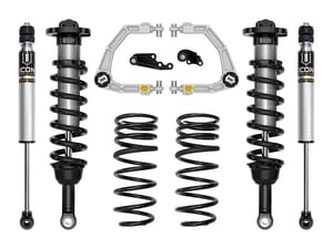 ICON Vehicle Dynamics 24-26 GX550 1.25-3" STAGE 2 SUSPENSION SYSTEM TUBULAR