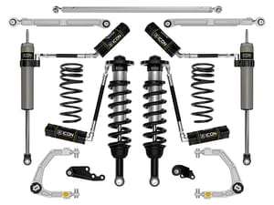 ICON Vehicle Dynamics 24-26 GX550 1.25-3" STAGE 7 SUSPENSION SYSTEM BILLET
