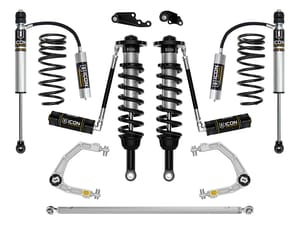 ICON Vehicle Dynamics 24-26 GX550 1.25-3" STAGE 4 SUSPENSION SYSTEM BILLET