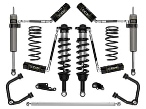 ICON Vehicle Dynamics 24-26 GX550 1.25-3" STAGE 6 SUSPENSION SYSTEM TUBULAR