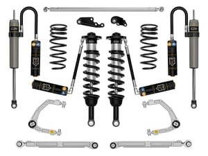 ICON Vehicle Dynamics 24-26 GX550 1.25-3" STAGE 8 SUSPENSION SYSTEM CDXS BILLET