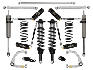 ICON Vehicle Dynamics 24-26 GX550 1.25-3" STAGE 8 SUSPENSION SYSTEM CDCV BILLET