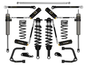 ICON Vehicle Dynamics 24-26 GX550 1.25-3" STAGE 8 SUSPENSION SYSTEM CDCV TUBULAR
