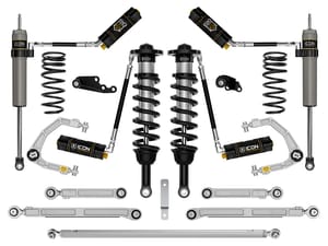 ICON Vehicle Dynamics 24-26 GX550 1.25-3" STAGE 9 SUSPENSION SYSTEM CDCV BILLET
