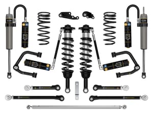 ICON Vehicle Dynamics 24-26 GX550 1.25-3" STAGE 9 SUSPENSION SYSTEM CDXS TUBULAR