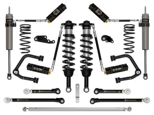 ICON Vehicle Dynamics 24-26 GX550 1.25-3" STAGE 9 SUSPENSION SYSTEM CDCV TUBULAR