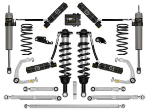ICON Vehicle Dynamics 24-26 GX550 1.25-3" STAGE 10 SUSPENSION SYSTEM BILLET