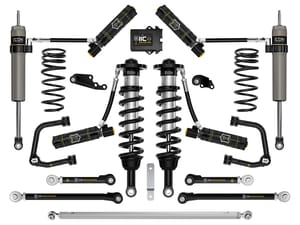 ICON Vehicle Dynamics 24-26 GX550 1.25-3" STAGE 10 SUSPENSION SYSTEM TUBULAR