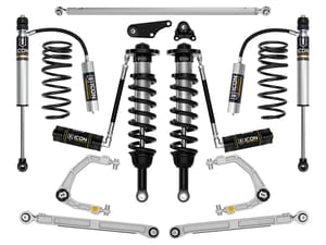 ICON Vehicle Dynamics 24-26 LAND CRUISER 250 SERIES 1.25-3" LIFT STAGE 4 SUSPENSION SYSTEM BILLET