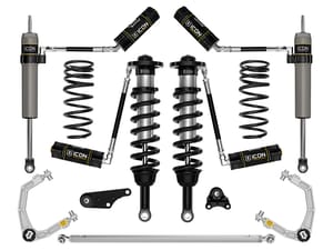 ICON Vehicle Dynamics 24-26 LAND CRUISER 250 SERIES 1.25-3" LIFT STAGE 6 SUSPENSION SYSTEM BILLET