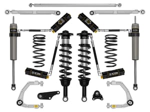 ICON Vehicle Dynamics 24-26 LAND CRUISER 250 SERIES 1.25-3" LIFT STAGE 8 SUSPENSION SYSTEM CDCV BILLET