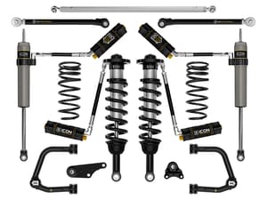 ICON Vehicle Dynamics 24-26 LAND CRUISER 250 SERIES 1.25-3" LIFT STAGE 8 SUSP SYSTEM CDCV TUBULAR