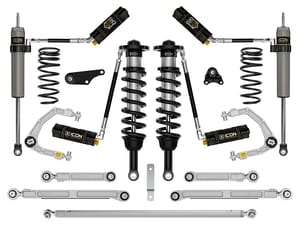 ICON Vehicle Dynamics 24-26 LAND CRUISER 250 SERIES 1.25-3" LIFT STAGE 9 SUSPENSION SYSTEM CDCV BILLET