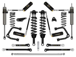 ICON Vehicle Dynamics 24-26 LAND CRUISER 250 SERIES 1.25-3" LIFT STAGE 9 SUSP SYSTEM CDCV TUBULAR