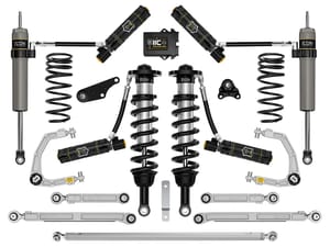 ICON Vehicle Dynamics 24-26 LAND CRUISER 250 SERIES 1.25-3" LIFT STAGE 12 SUSPENSION SYSTEM BILLET