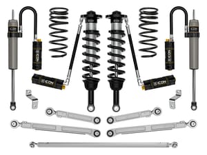 ICON Vehicle Dynamics 23-26 SEQUOIA TRD PRO 2.5" STAGE 7 SUSPENSION SYSTEM BILLET
