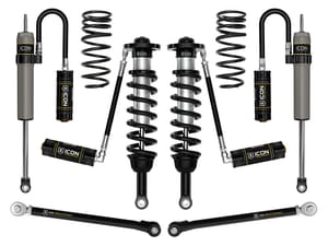 ICON Vehicle Dynamics 23-26 SEQUOIA TRD PRO 2.5" STAGE 4 SUSPENSION SYSTEM TUBULAR