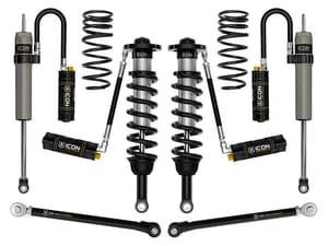 ICON Vehicle Dynamics 23-26 SEQUOIA TRD PRO 2.5" STAGE 6 SUSPENSION SYSTEM TUBULAR