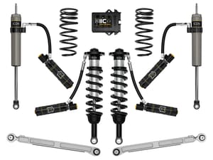 ICON Vehicle Dynamics 23-26 SEQUOIA TRD PRO 2.5" STAGE 9 SUSPENSION SYSTEM BILLET