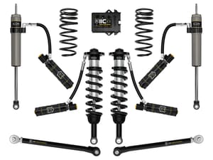 ICON Vehicle Dynamics 23-26 SEQUOIA TRD PRO 2.5" STAGE 9 SUSPENSION SYSTEM TUBULAR