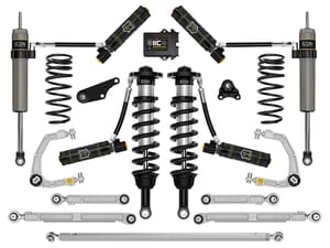 ICON Vehicle Dynamics 24-26 TACOMA 1.25-3" STAGE 13 SUSPENSION SYSTEM BILLET