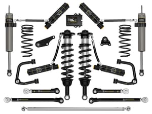 ICON Vehicle Dynamics 24-26 TACOMA 1.25-3" STAGE 13 SUSPENSION SYSTEM TUBULAR