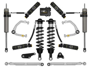 ICON Vehicle Dynamics 24-26 TACOMA 1.25-3" STAGE 10 SUSPENSION SYSTEM BILLET