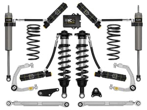 ICON Vehicle Dynamics 24-26 TACOMA 1.25-3" STAGE 10 SUSPENSION SYSTEM BILLET OVERLAND REAR COILS
