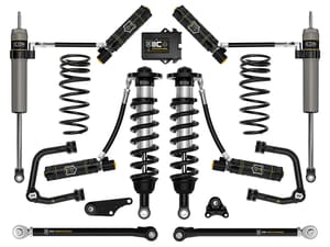 ICON Vehicle Dynamics 24-26 TACOMA 1.25-3" STAGE 10 SUSPENSION SYSTEM TUBULAR OVERLAND REAR COILS