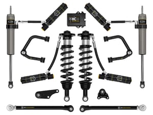 ICON Vehicle Dynamics 24-26 TACOMA 1.25-3" STAGE 10 SUSPENSION SYSTEM TUBULAR