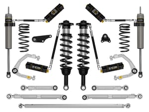 ICON Vehicle Dynamics 24-26 TACOMA 1.25-3" STAGE 11 SUSPENSION SYSTEM BILLET