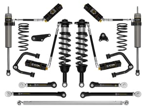 ICON Vehicle Dynamics 24-26 TACOMA 1.25-3" STAGE 11 SUSPENSION SYSTEM TUBULAR