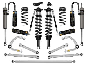 ICON Vehicle Dynamics 24-26 TACOMA 1.25-3" STAGE 12 SUSPENSION SYSTEM BILLET
